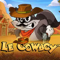 Le Cowboy jouer au slot